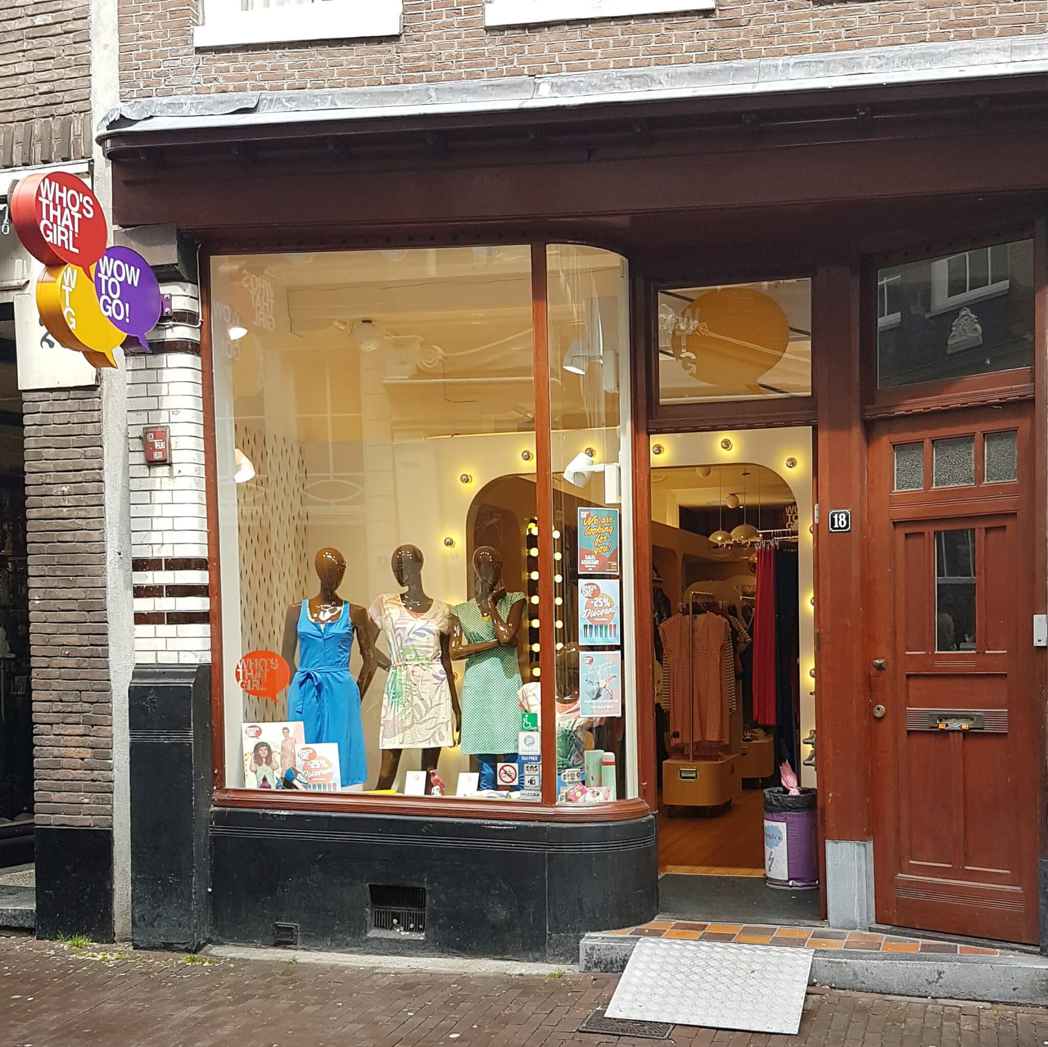 Samen met dochterlief shoppen Amsterdam: een nieuwe fase - Who's That Girl en Exota