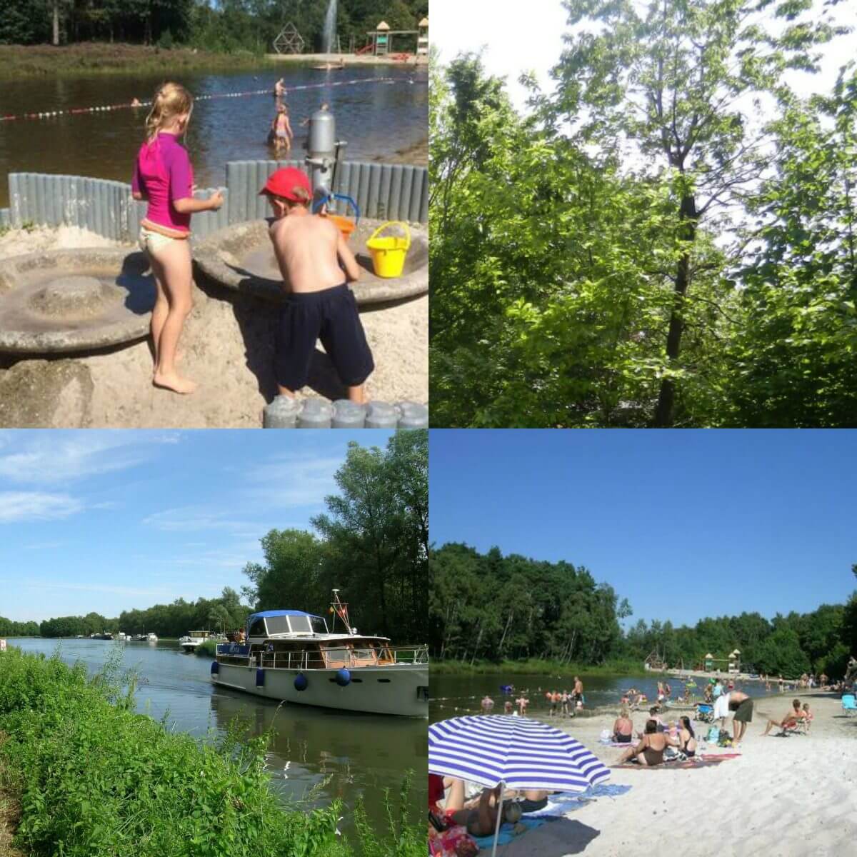 101 leuke idyllische campings in Frankrijk met kids #leukmetkids camping Baalse Hei in Turnhout vlakbij Antwerpen, België