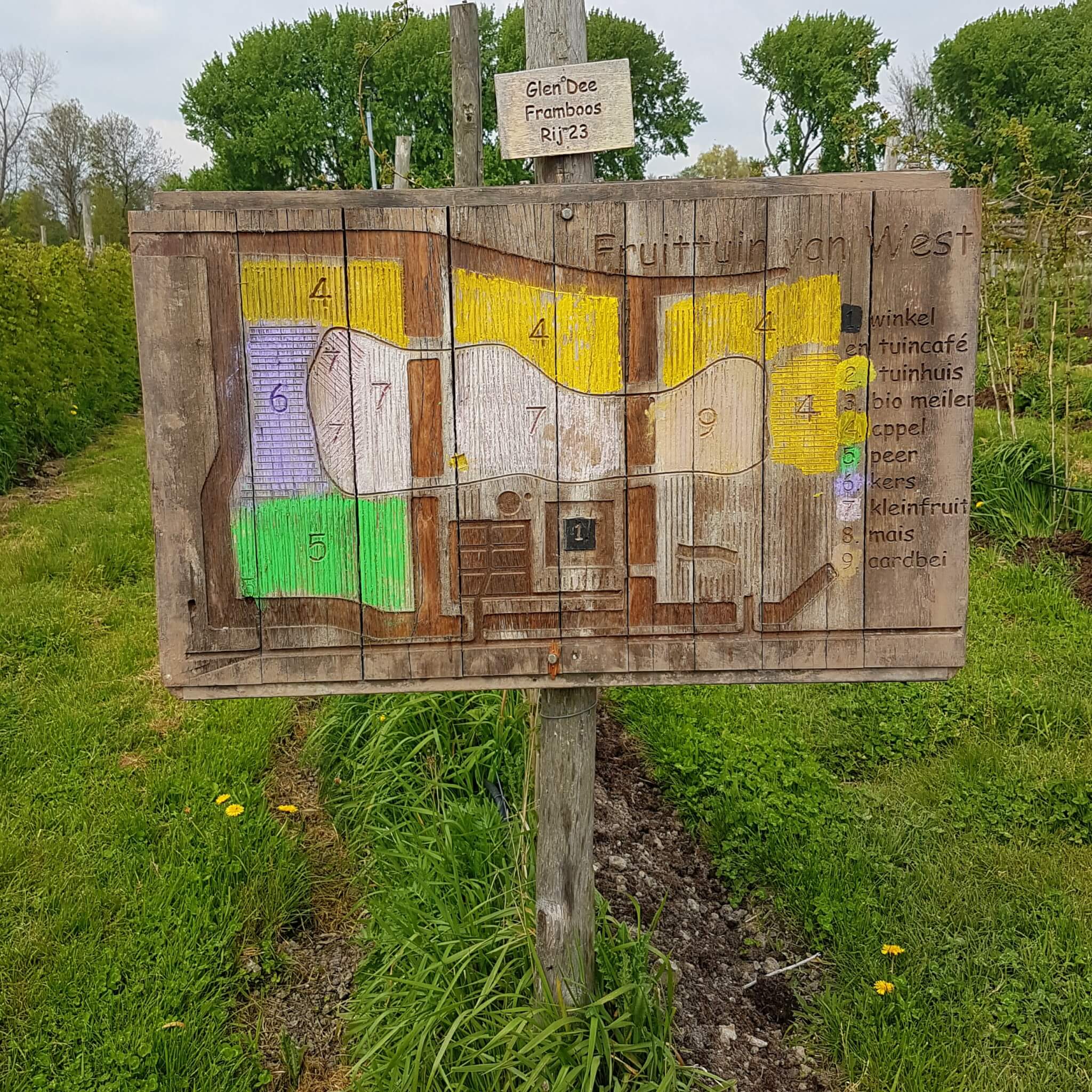 Boerderij in Amsterdam: de Fruittuin van West Boerderij in Amsterdam: de Fruittuin van West