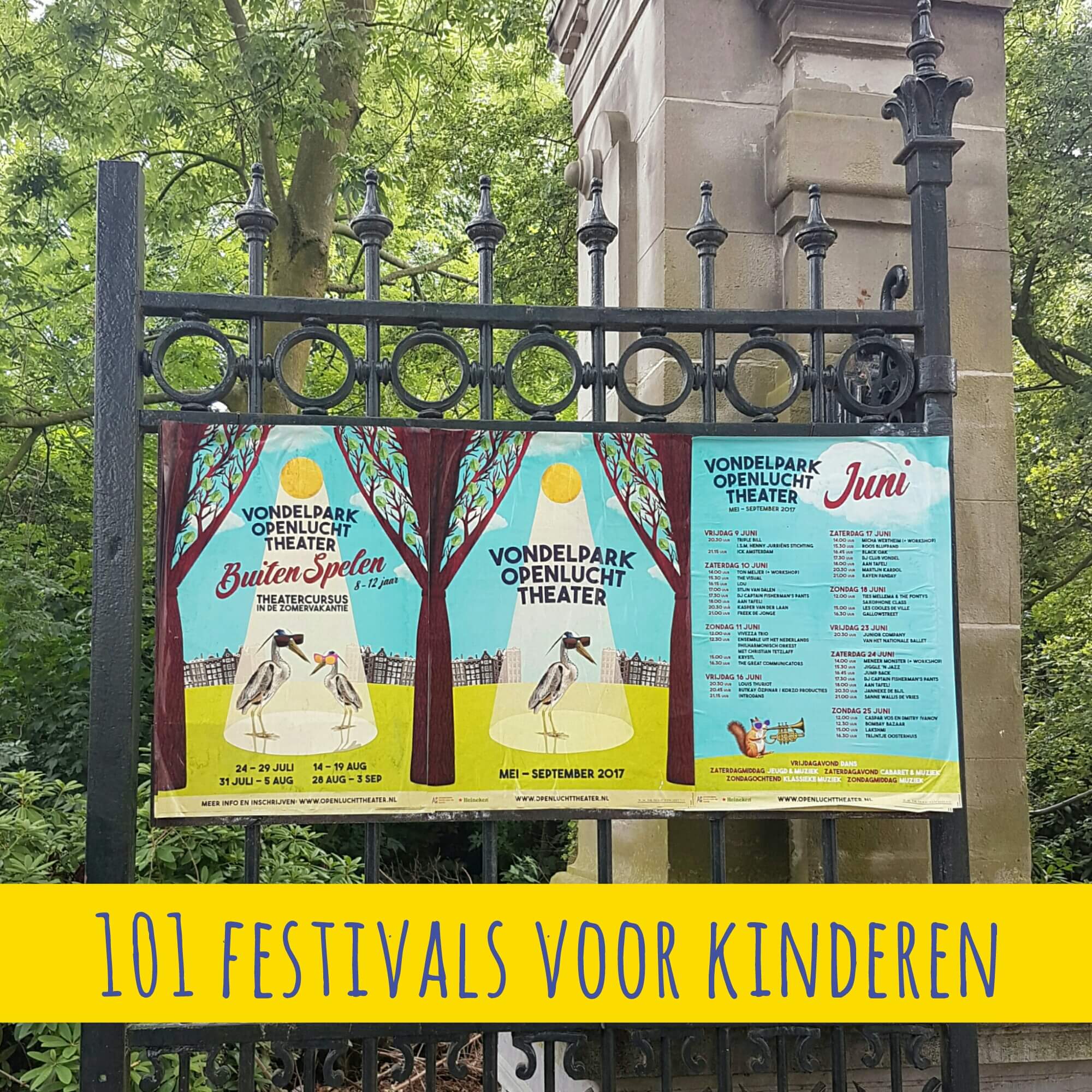 101 leuke festivals en markten voor met kinderen