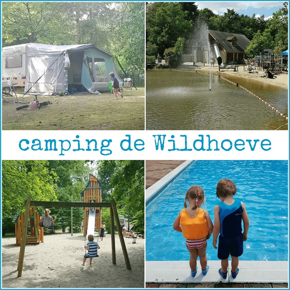 Camping tip: De Wildhoeve op de Veluwe