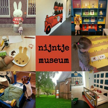 Nijntje museum uitje met peuters en kleuters in Utrecht