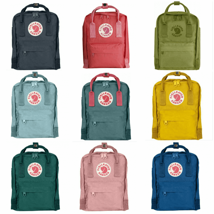 De leukste rugzakken voor kinderen - Fjallräven Kanken mini De leukste rugzakken voor kinderen - Fjallräven Kanken mini