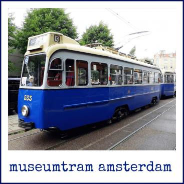 Museum met kinderen: 101x leukste kindermuseum van Nederland. Zoals dit uitje voor kleine tramfans: Museumtramlijn Amsterdam.