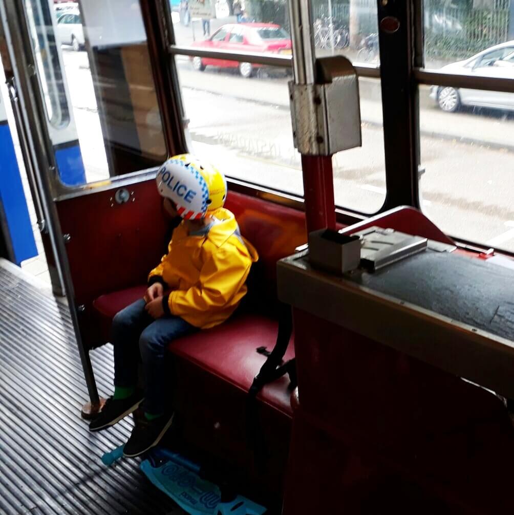 Uitje voor kleine tramfans: Museumtramlijn Amsterdam