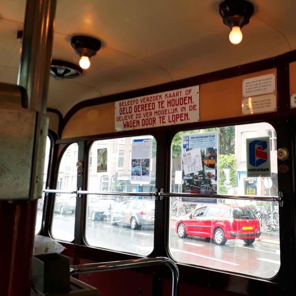 Uitje voor kleine tramfans: Museumtramlijn Amsterdam