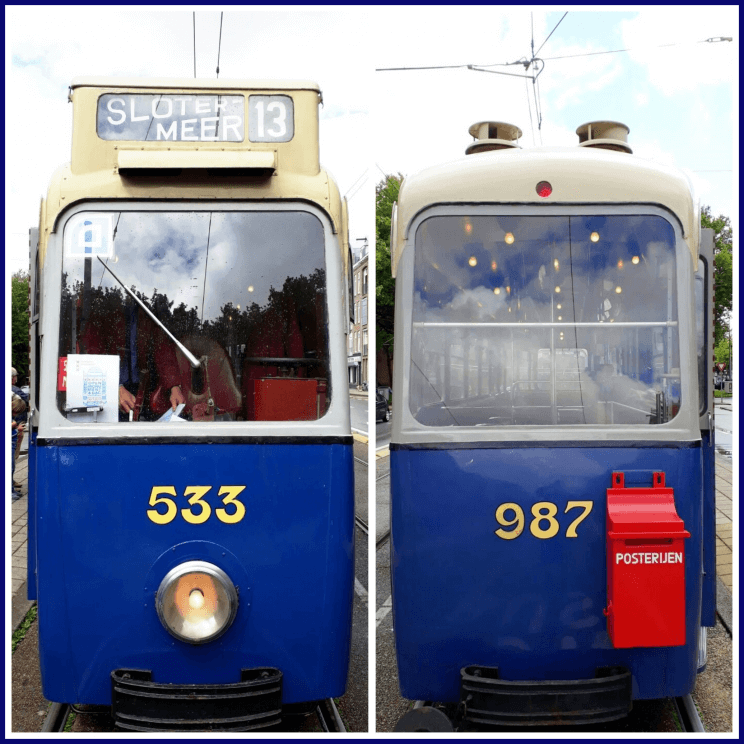 Uitje voor kleine tramfans: Museumtramlijn Amsterdam