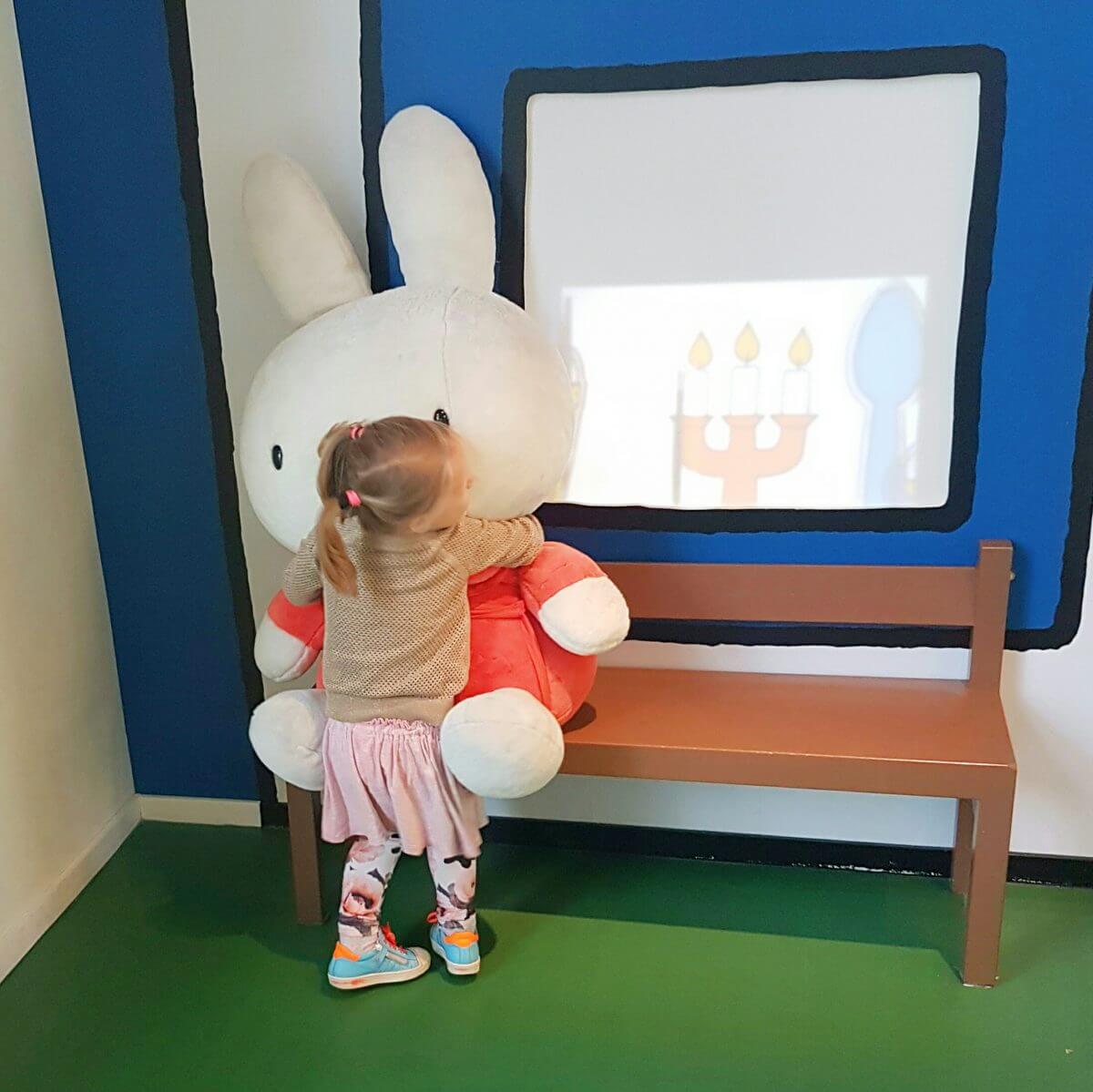 Nijntje museum uitje met peuters en kleuters in Utrecht