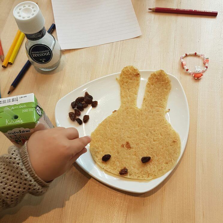 Pannenkoeken bij Centraal Museum.