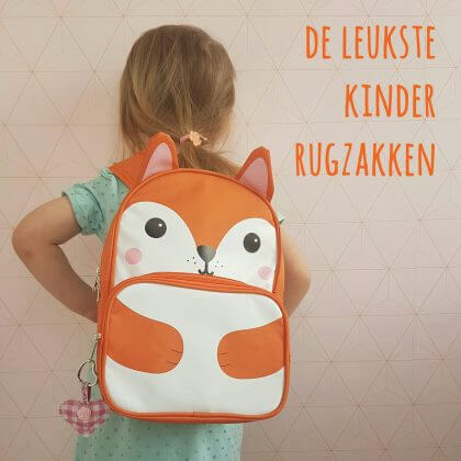 De leukste rugzakken voor kinderen - Sass en Belle