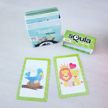 De leukste spelletjes voor peuters, kleuters en basisschoolkinderen