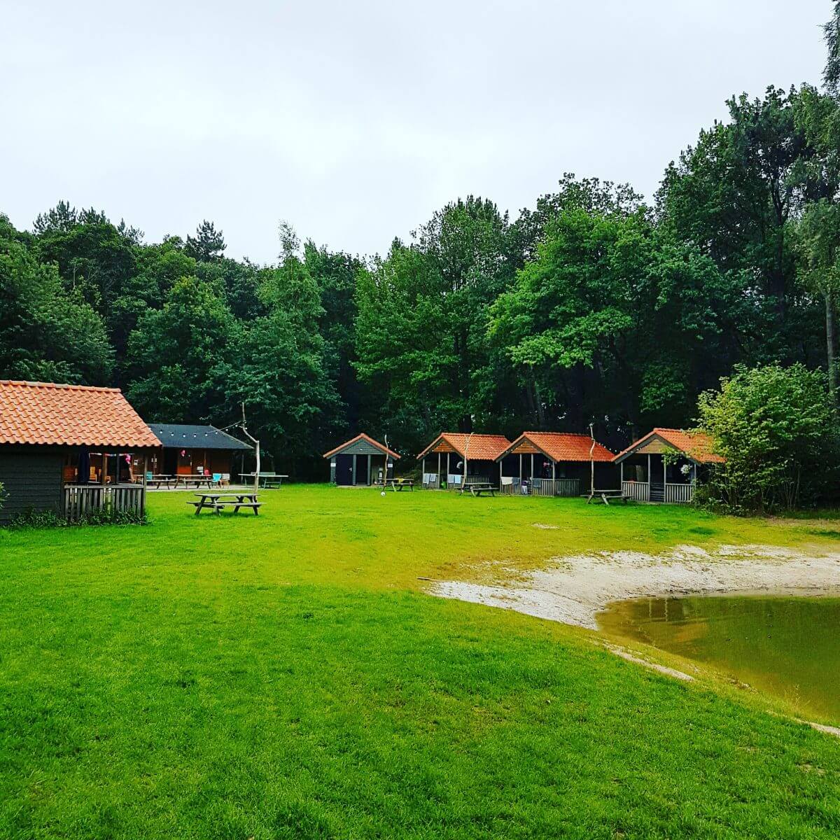 Camping Hartje Groen in Brabant bij Schaik Oss Den Bosch en Nijmegen