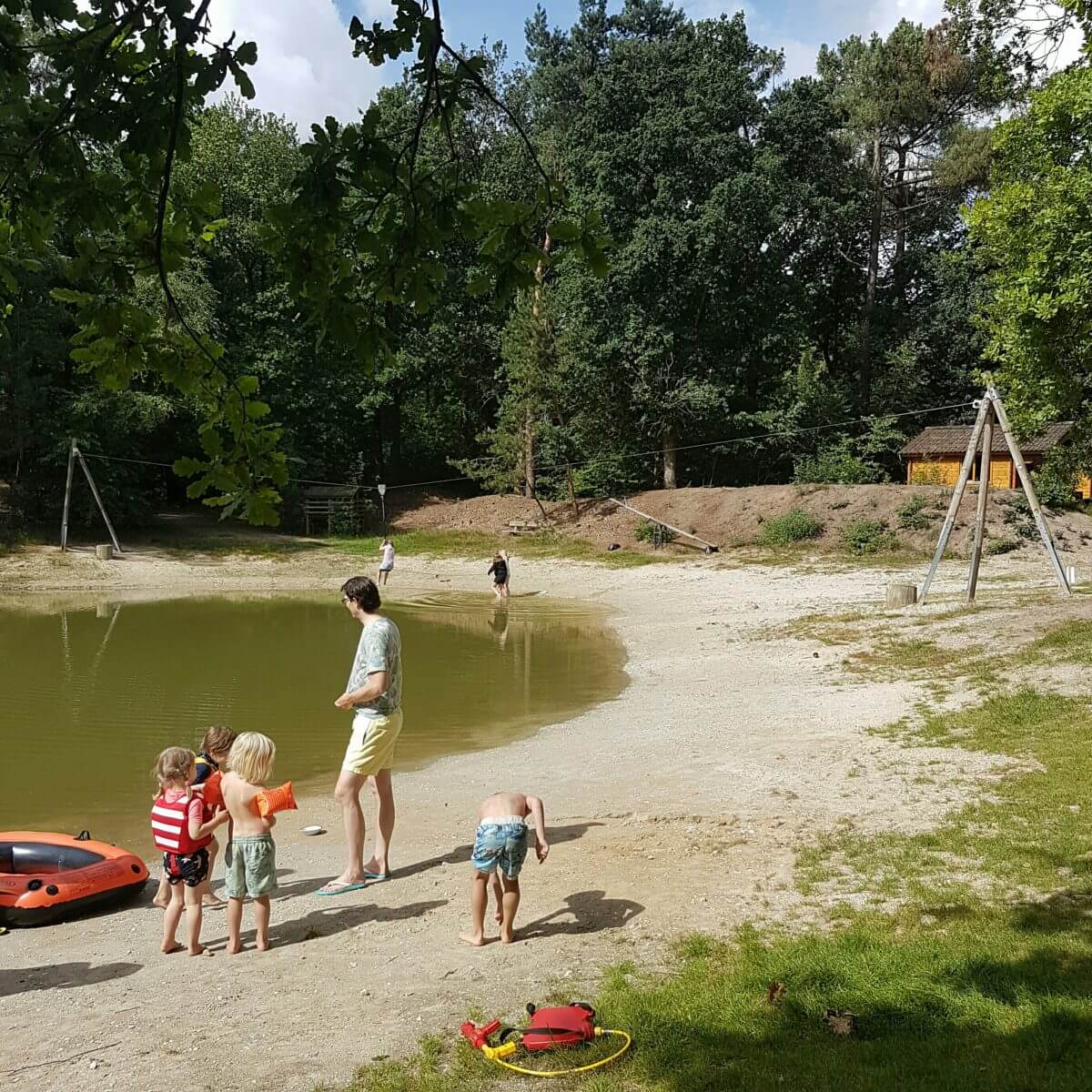 Camping Hartje Groen in Brabant bij Schaik Oss Den Bosch en Nijmegen