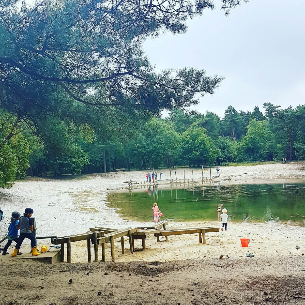 Camping Hartje Groen in Brabant bij Schaik Oss Den Bosch en Nijmegen