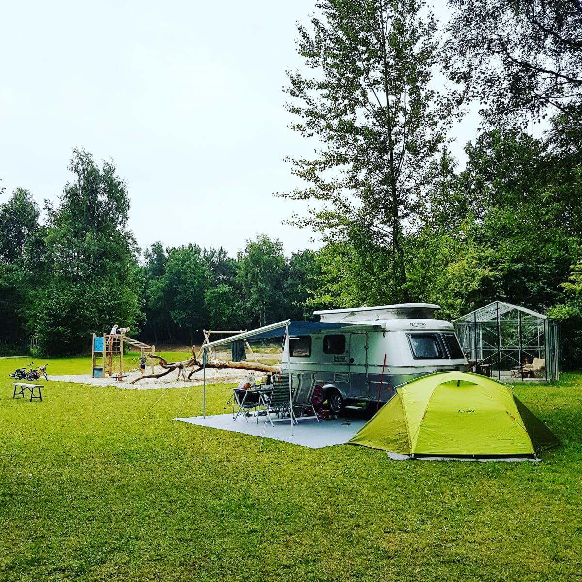 Camping Hartje Groen in Brabant bij Schaik Oss Den Bosch en Nijmegen