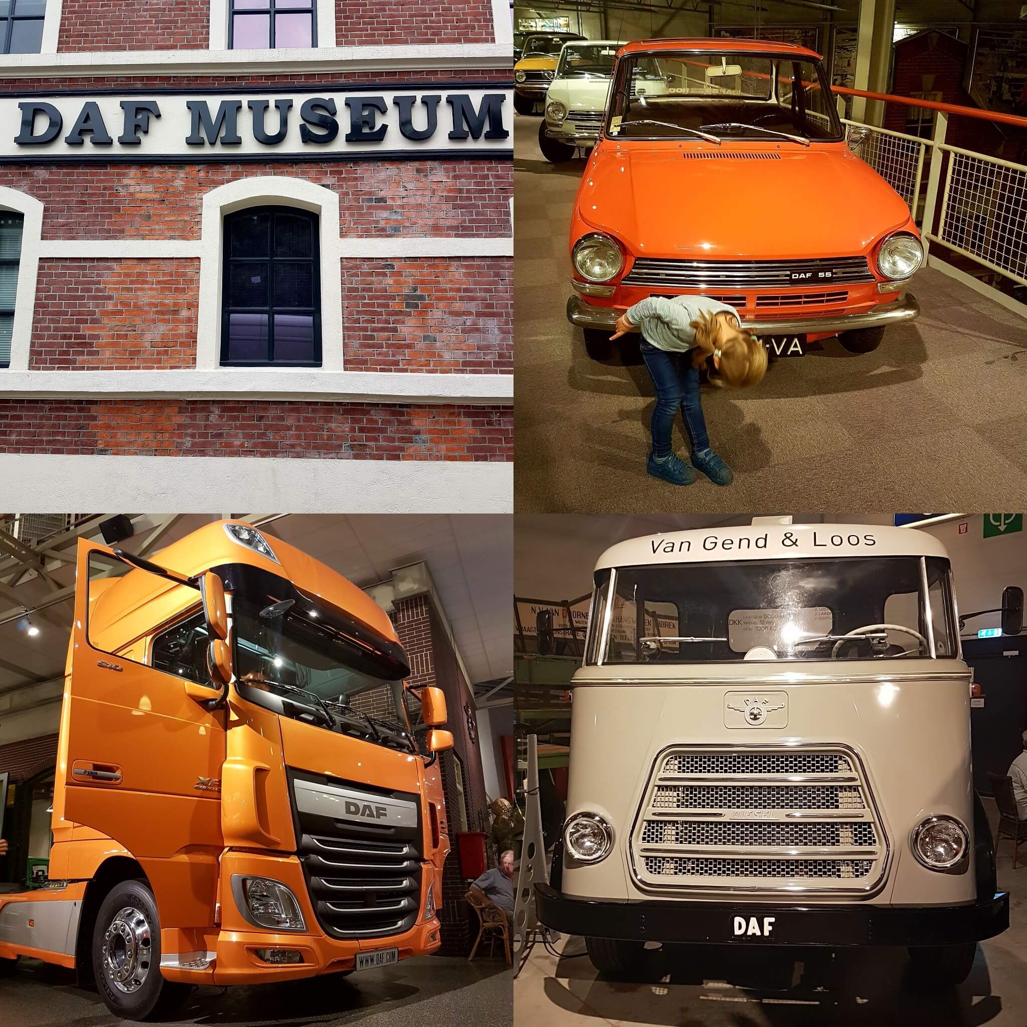 Uitje met kinderen: DAF Museum in Eindhoven