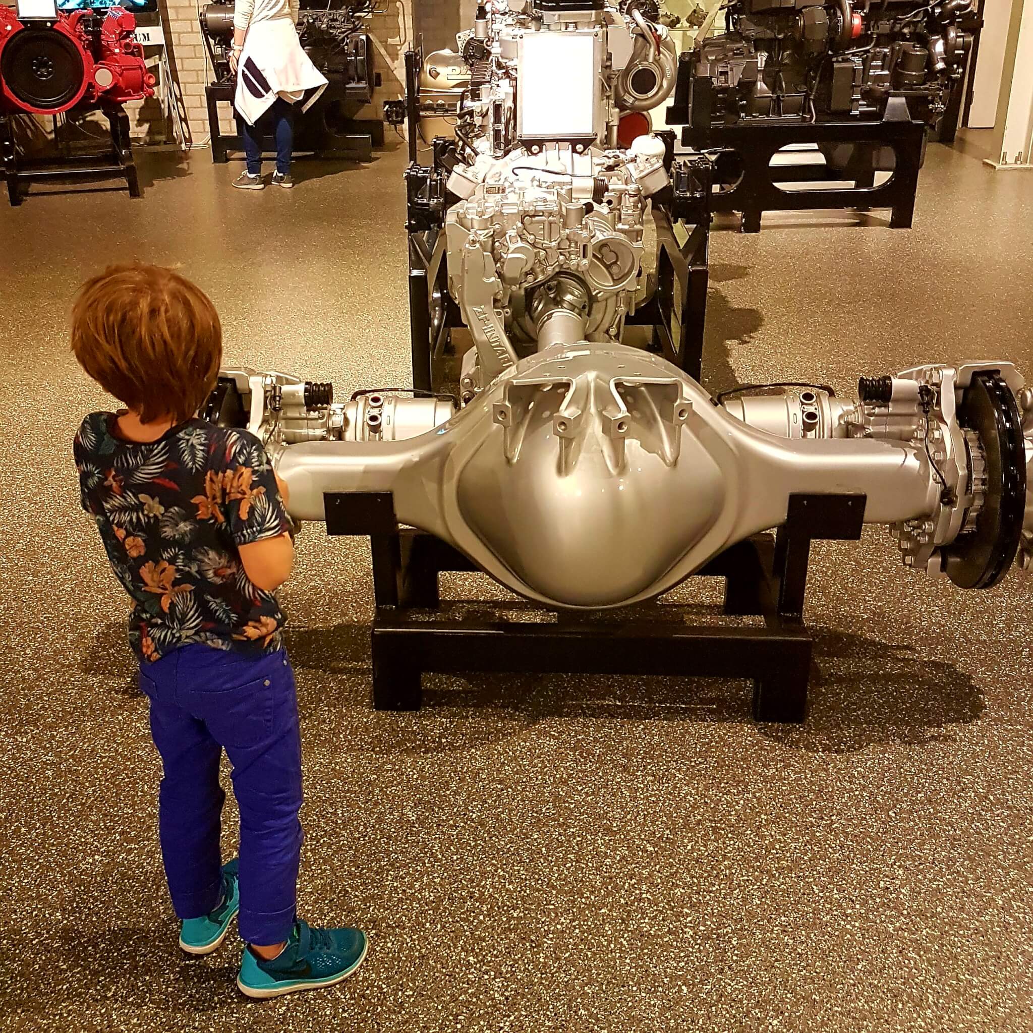 Uitje met kinderen: DAF Museum in Eindhoven