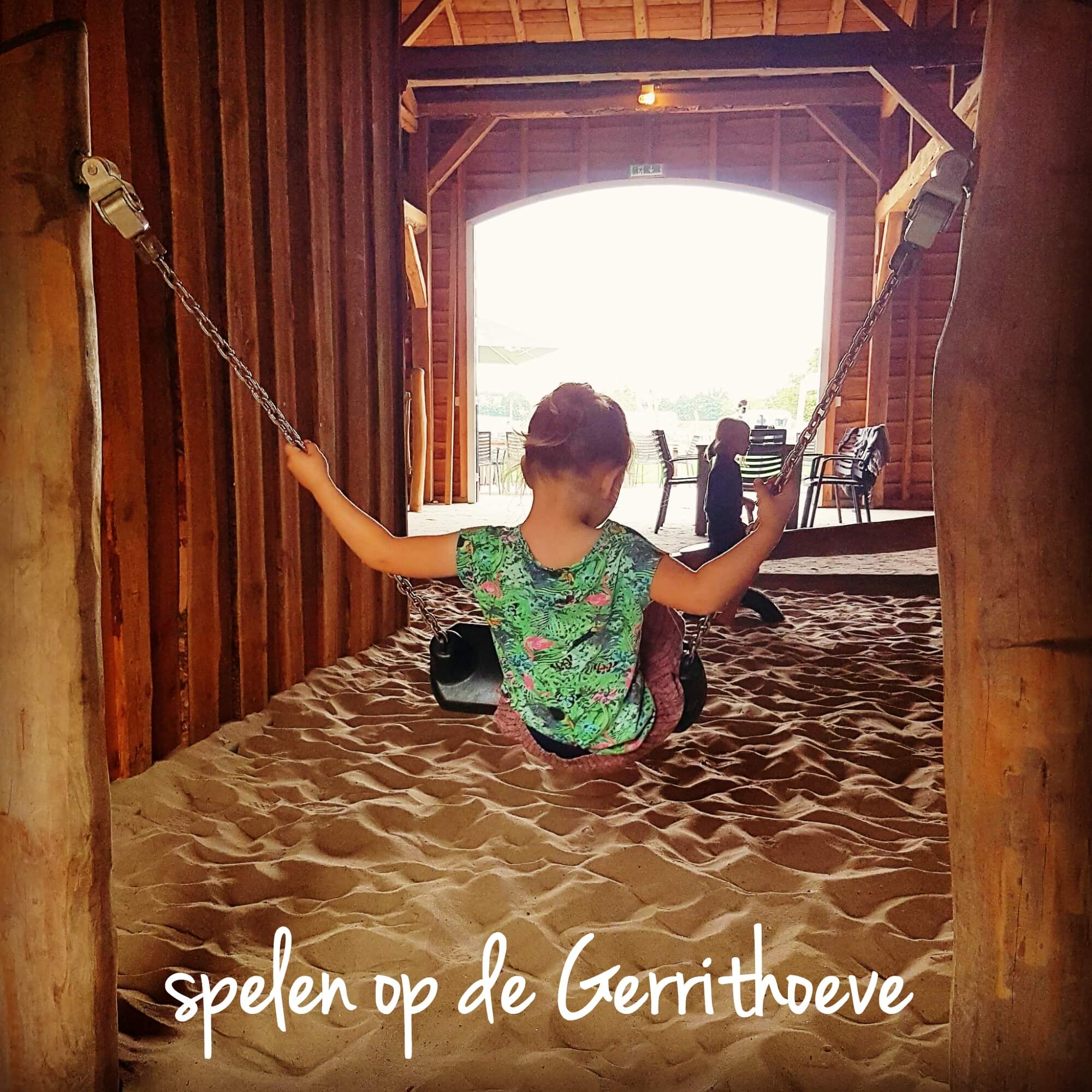 De Gerrithoeve: speelboerderij, speeltuin, camping en restaurant