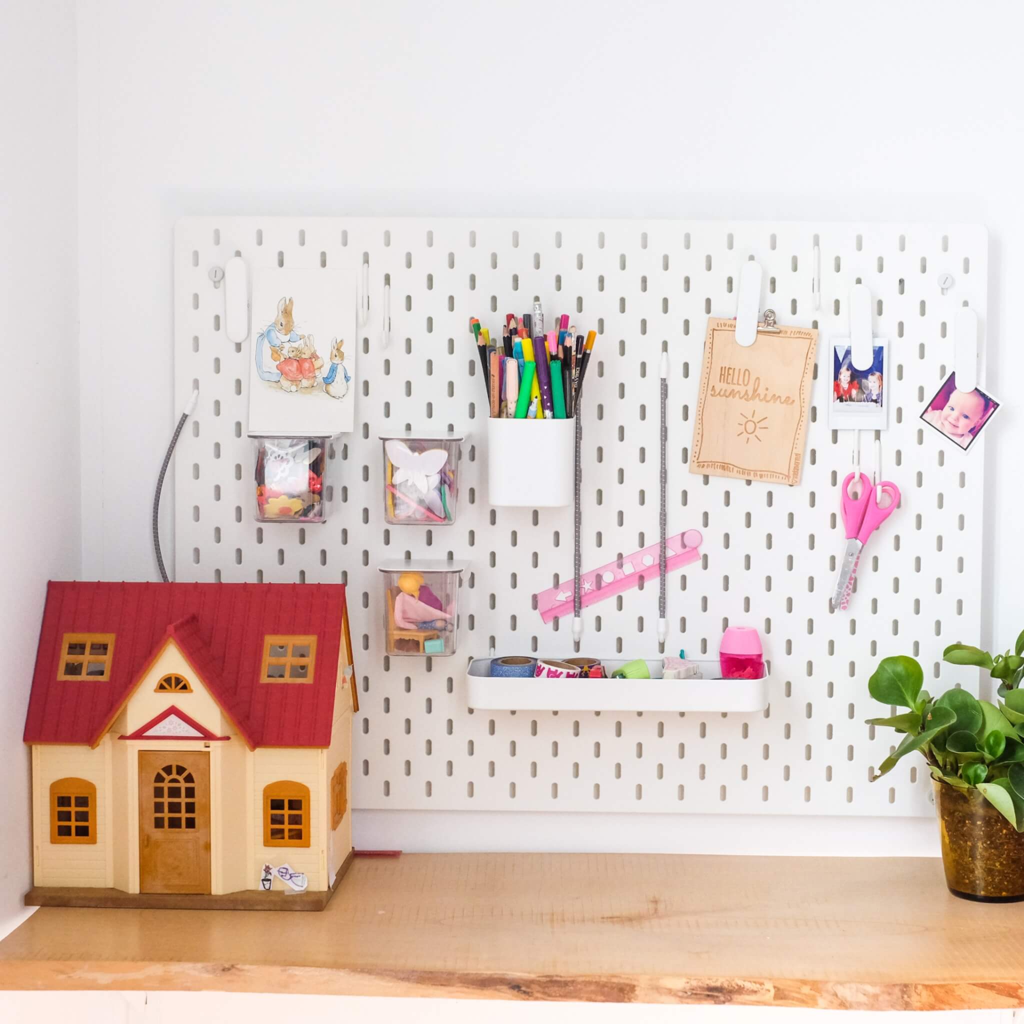 Gespot bij Ikea: gave pegboards Gespot bij Ikea: gave pegboards
