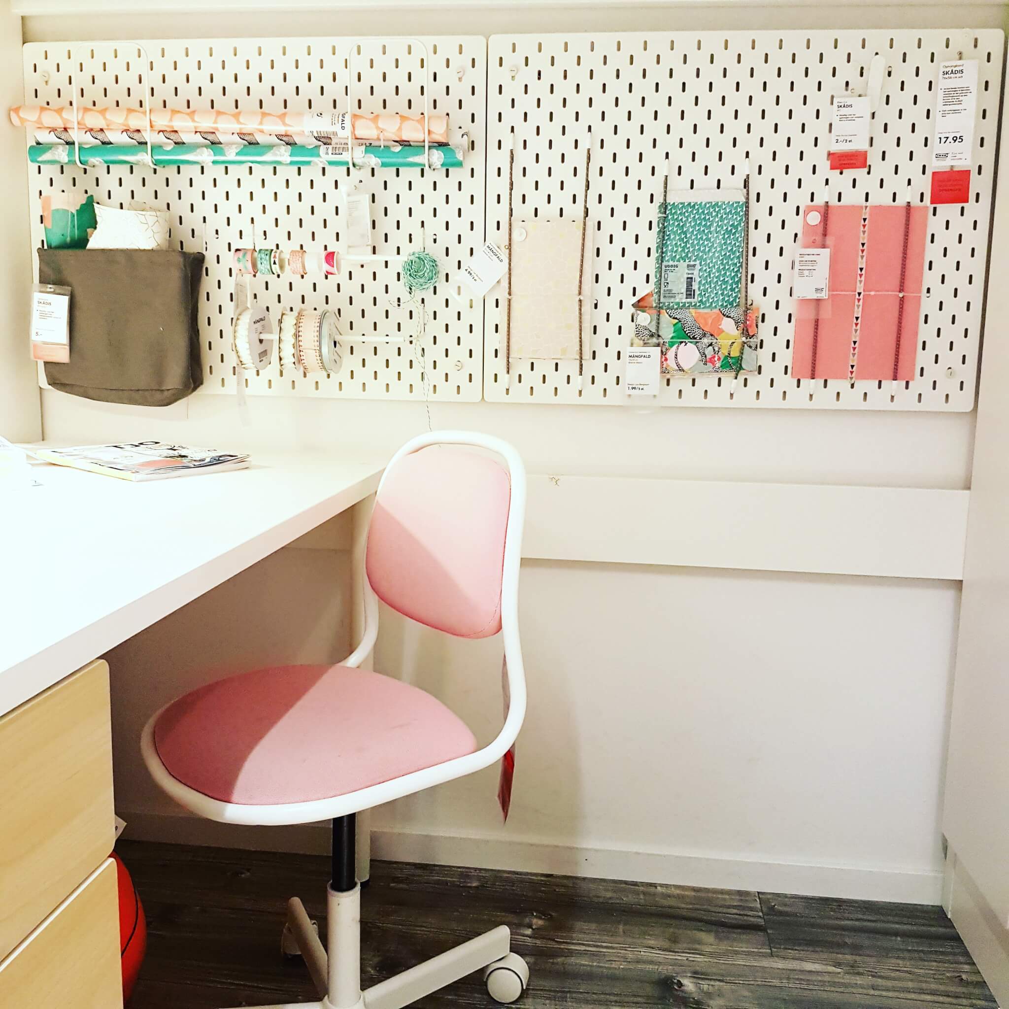Gespot bij Ikea: gave pegboards Gespot bij Ikea: gave pegboards