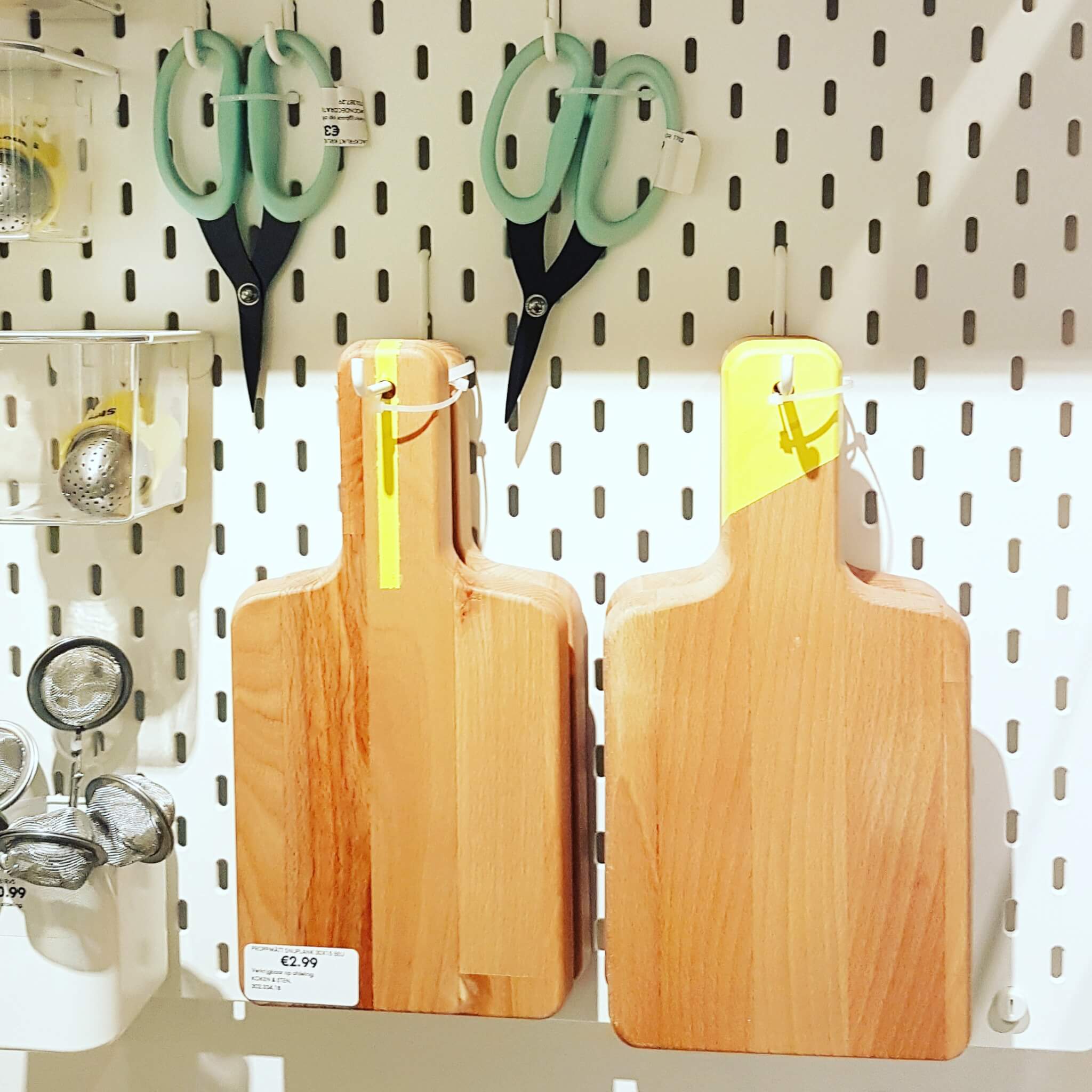 Gespot bij Ikea: gave pegboards Gespot bij Ikea: gave pegboards