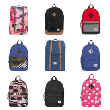 Verjaardagscadeau voor kids van 9, 10, 11 en 12 jaar: leuke cadeau tips voor bovenbouw kinderen. Herschel heeft heel veel verschillende rugtassen, de canvas versie vinden wij heel stoer.