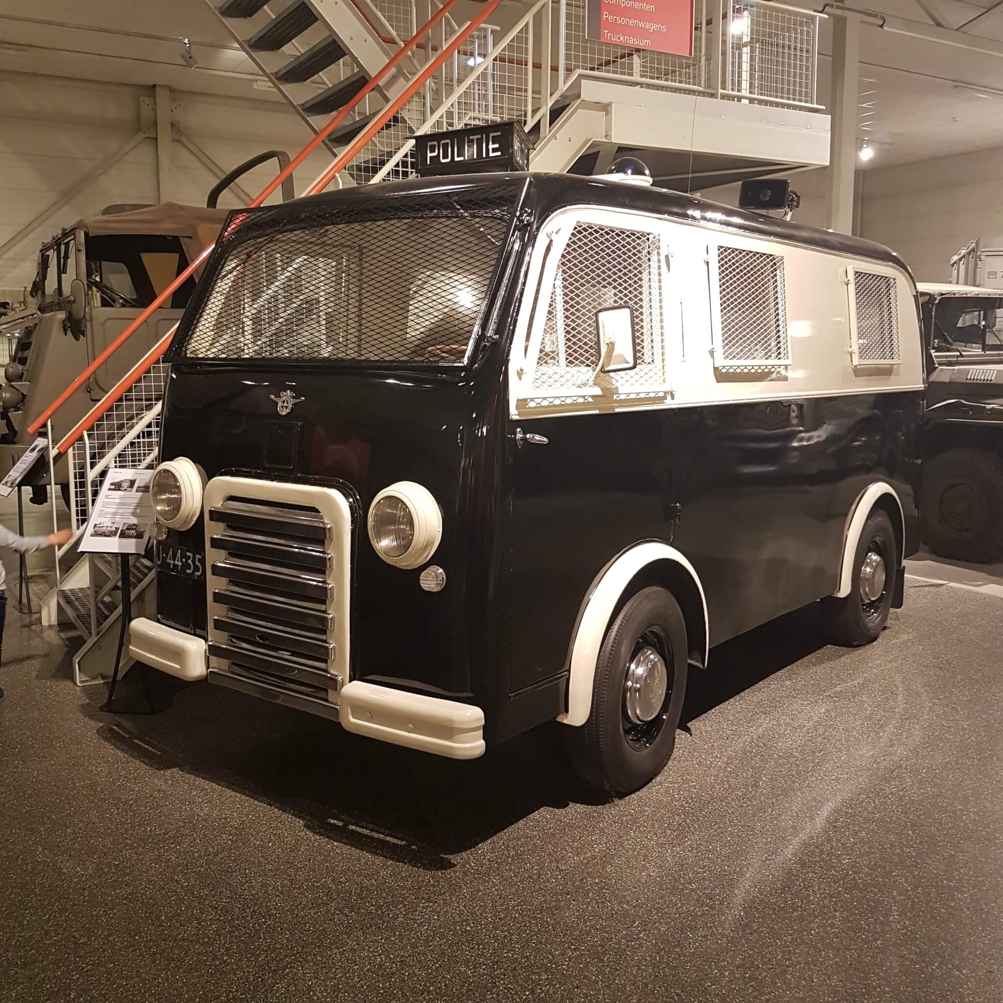 Uitje met kinderen: DAF Museum in Eindhoven