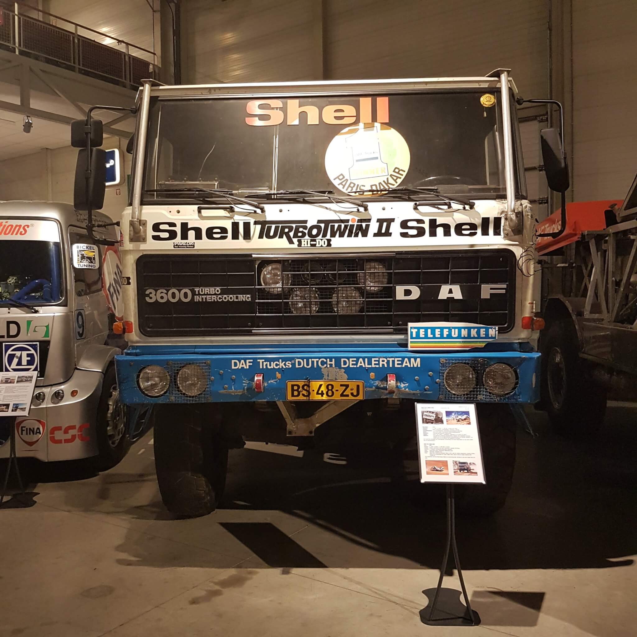 Uitje met kinderen: DAF Museum in Eindhoven