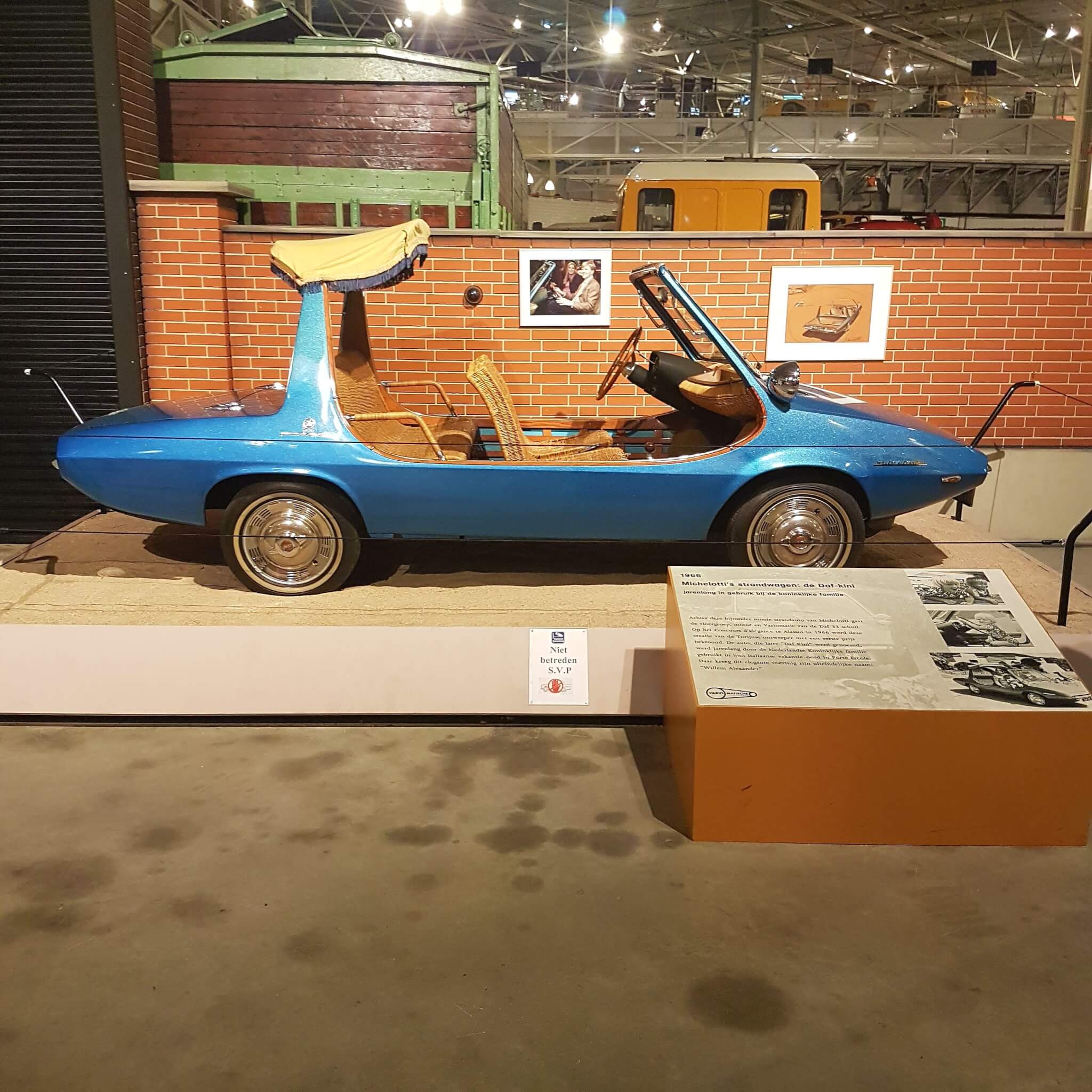 Uitje met kinderen: DAF Museum in Eindhoven