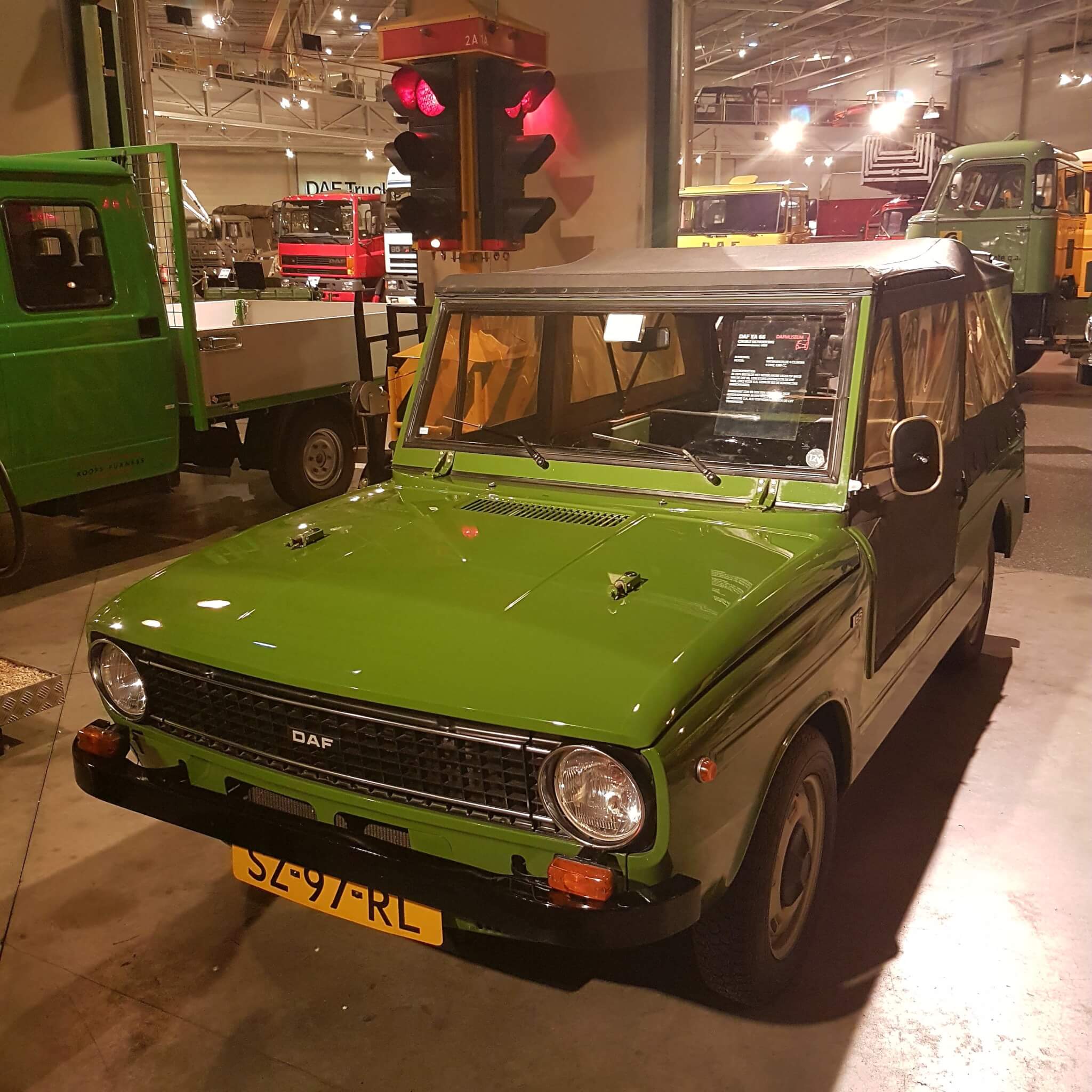 Uitje met kinderen: DAF Museum in Eindhoven