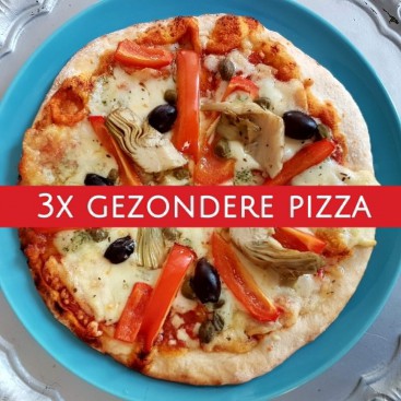 Drie gezondere alternatieven voor pizza