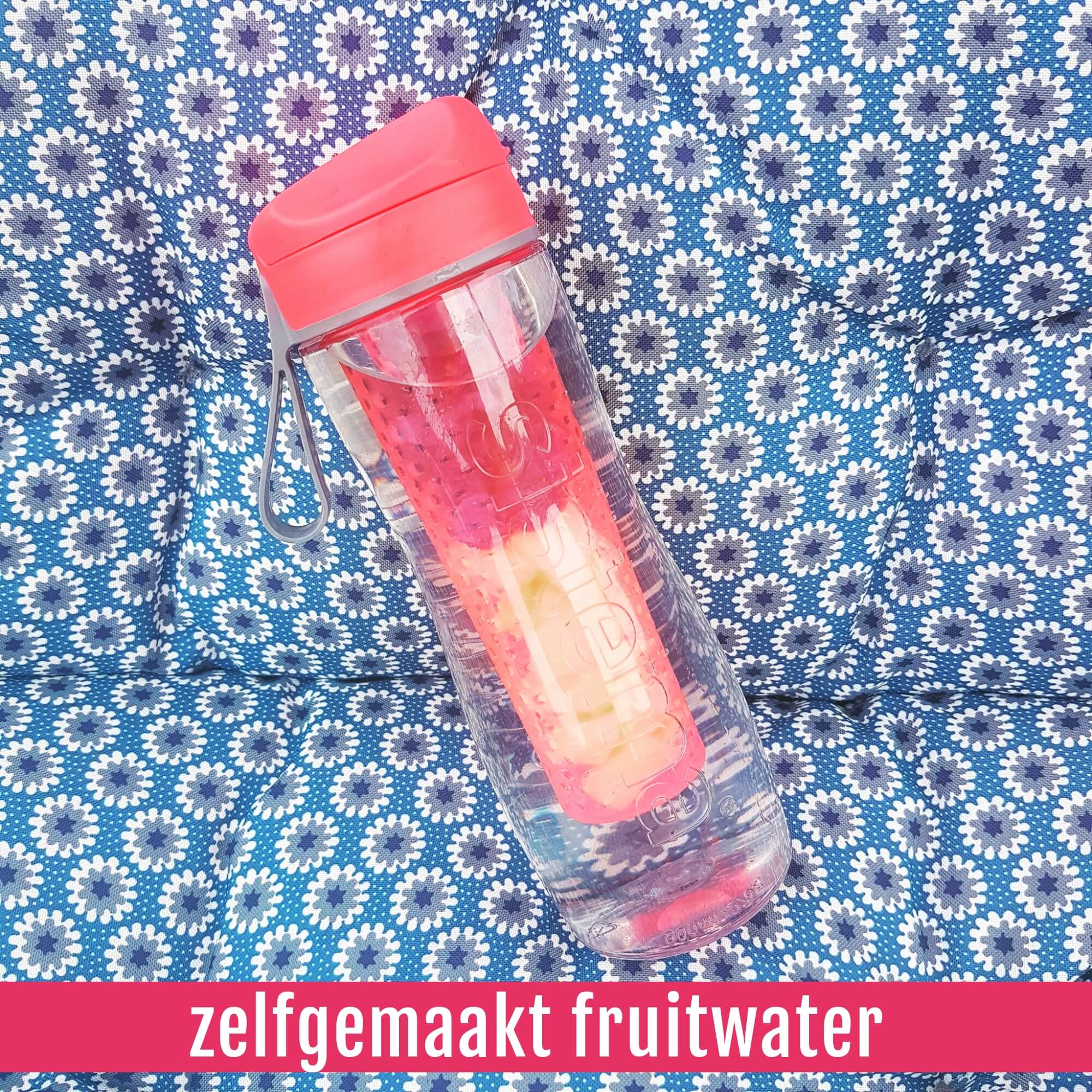 Zelfgemaakt fruitwater: de lekkerste combinaties