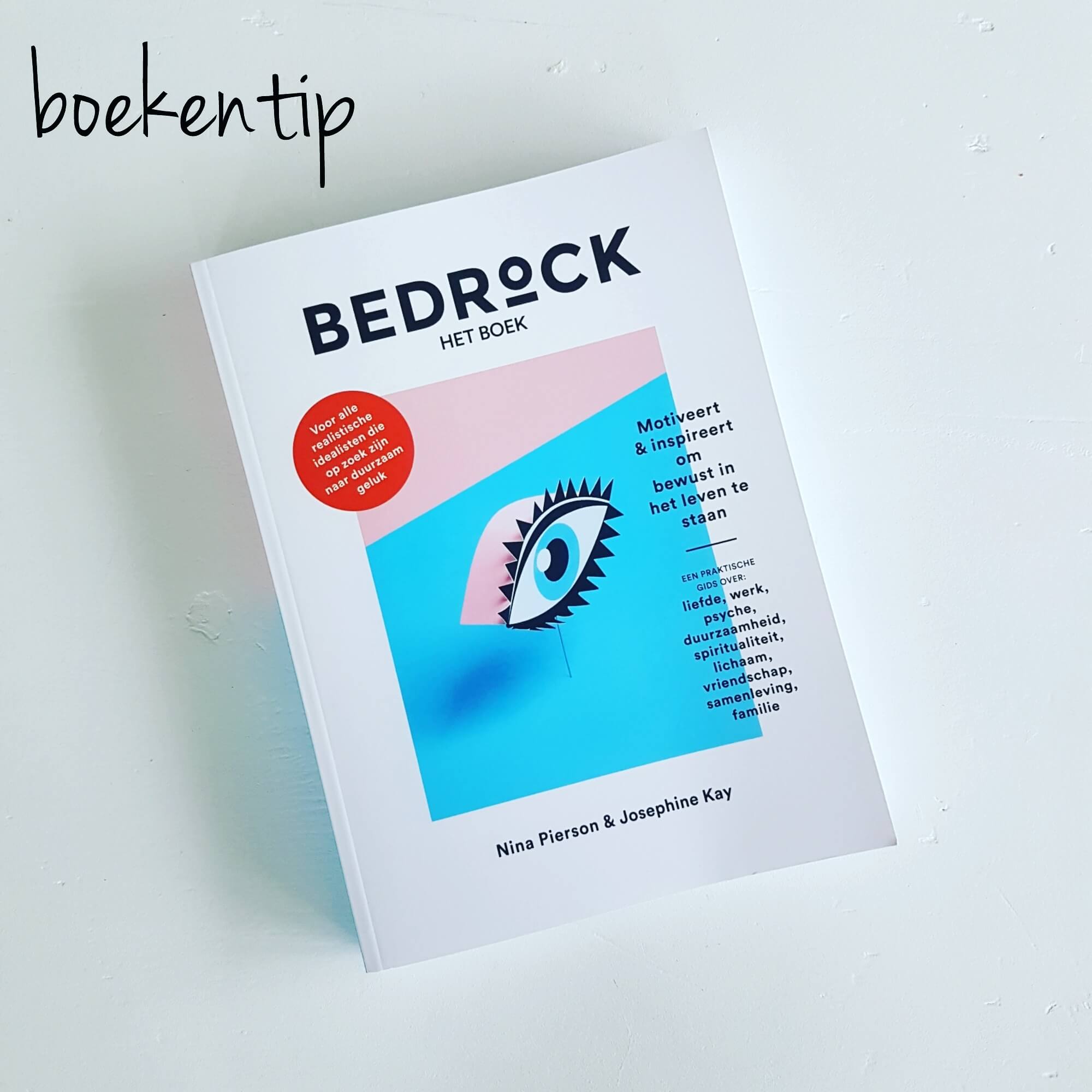 Boekentip voor jezelf: het boek van Bedrock
