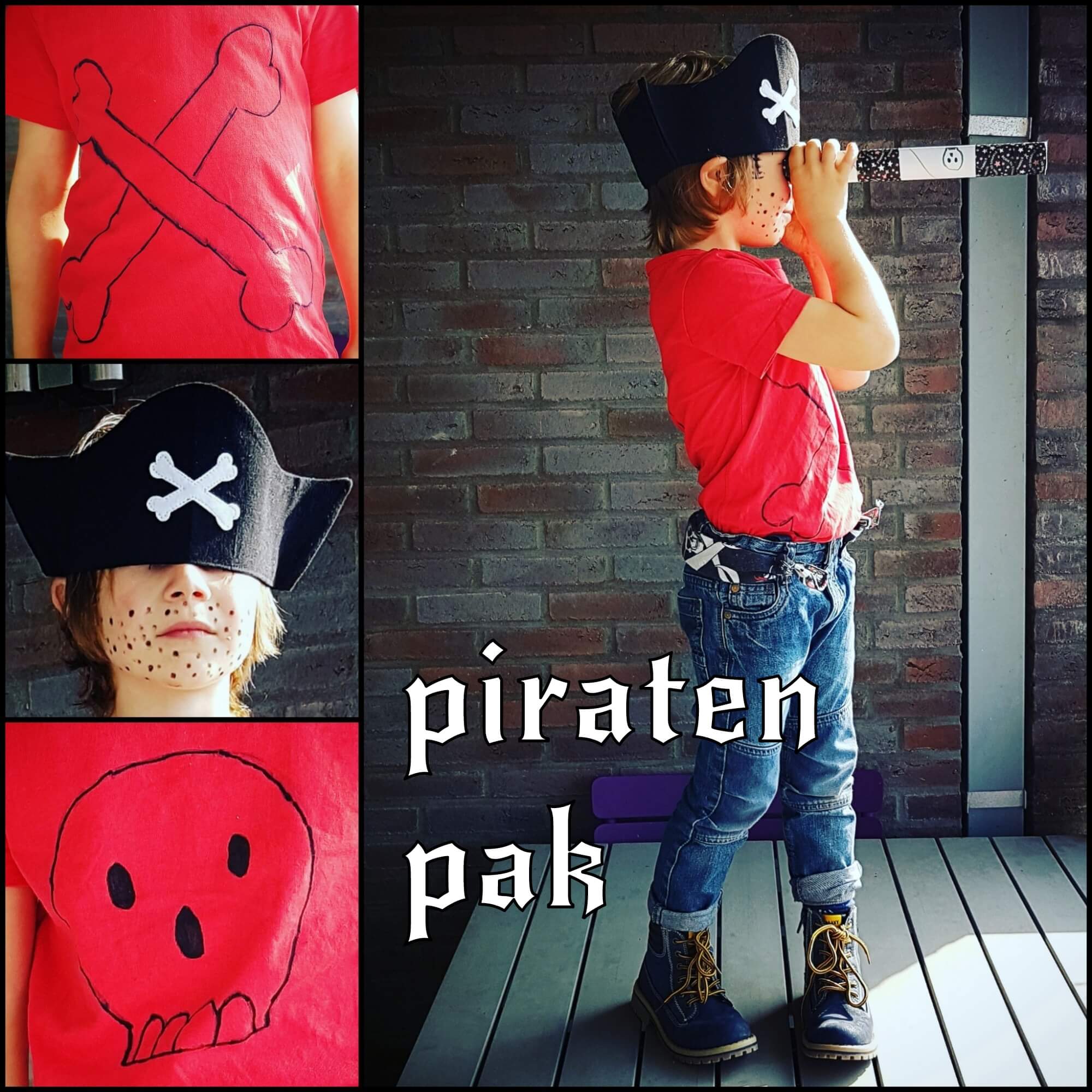 Lift oven Monografie DIY: een piratenpak voor de verkleedkist maken - Leuk met kids Leuk met kids