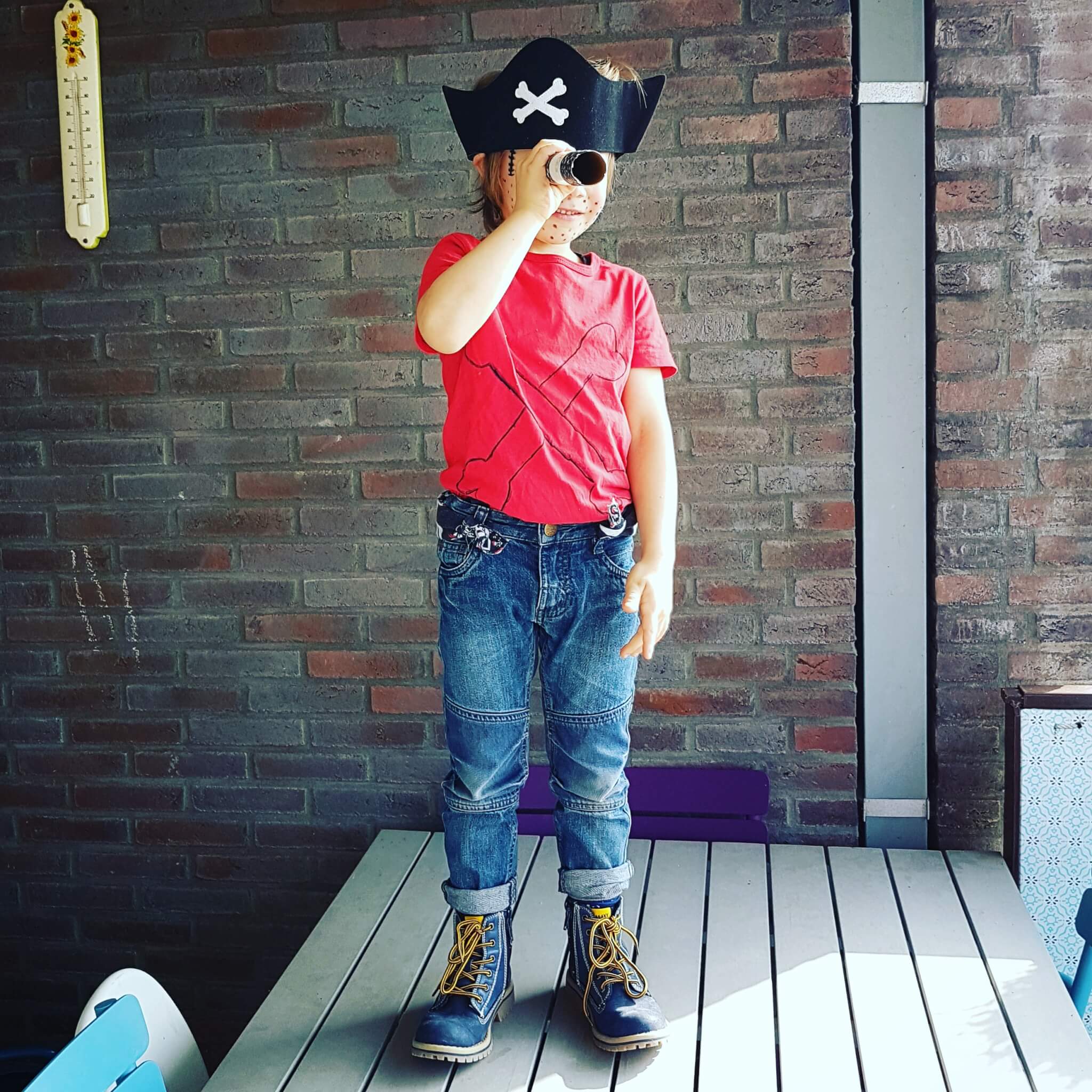 DIY: een piraten voor de verkleedkist maken