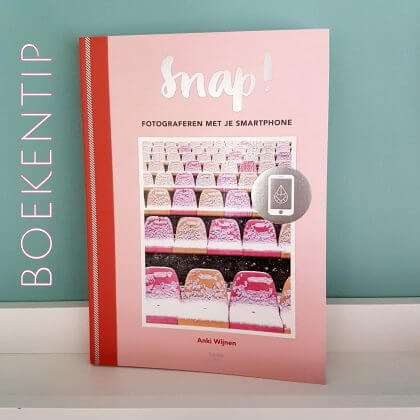Cadeautips: Snap! fotografie boek