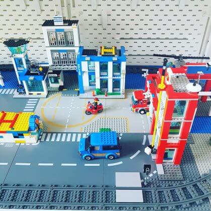 LEGO gaat super lang mee, bij ons zelfs generaties. 