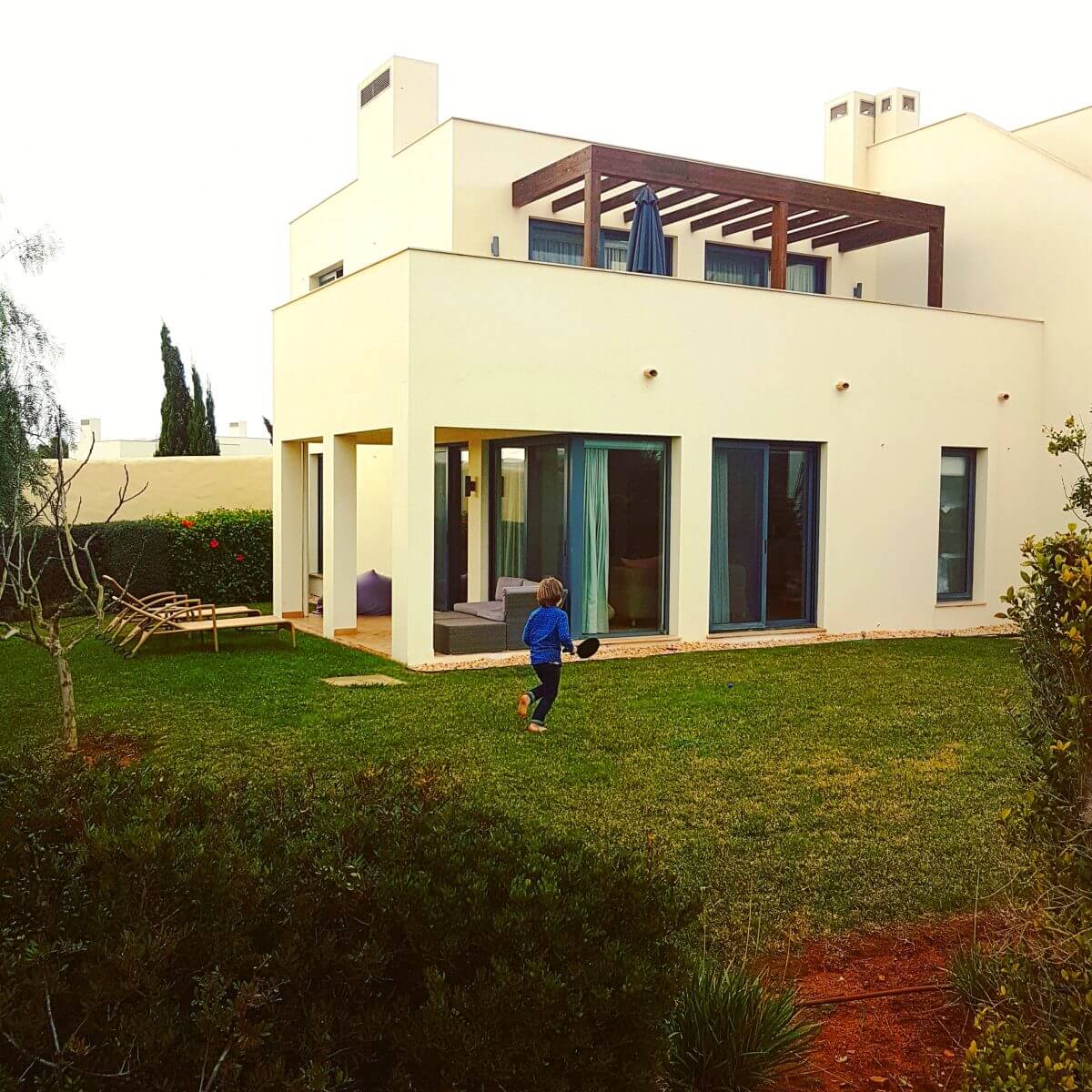 Algarve met kids: idyllisch familieresort Martinhal en met kids naar Sagres - Garden house