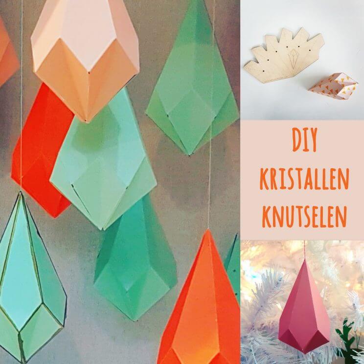 DIY: kristallen maken met kristalmal