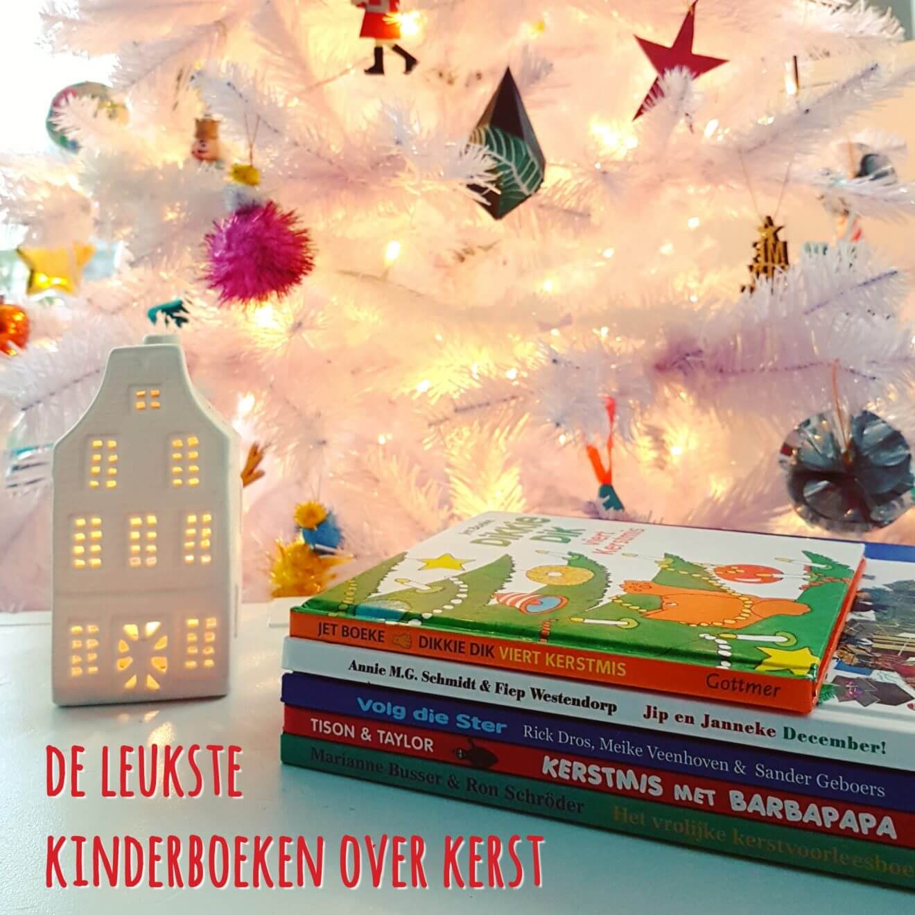 De leukste kinderboeken over kerst