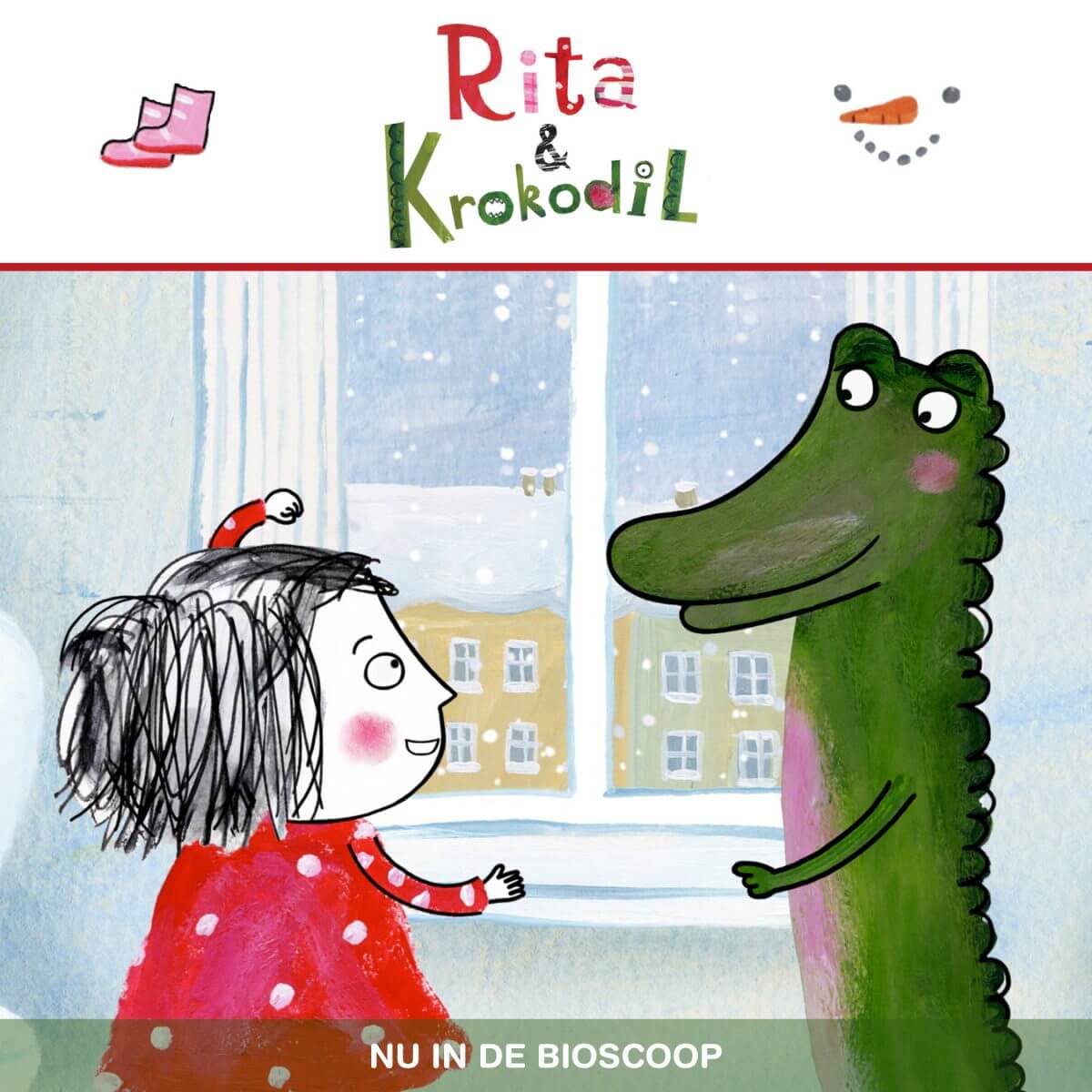 Filmtip voor de kerstvakantie: Rita & Krokodil (2+),