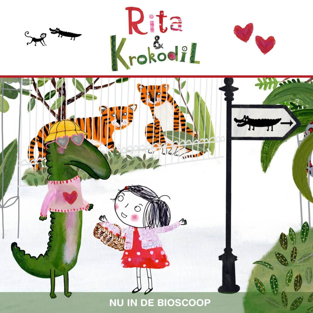 Filmtip voor de kerstvakantie: Rita & Krokodil (2+)