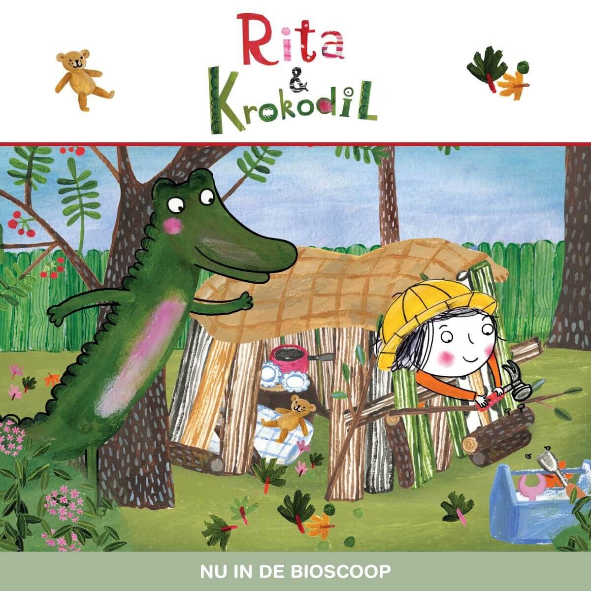 Filmtip voor de kerstvakantie: Rita & Krokodil (2+),