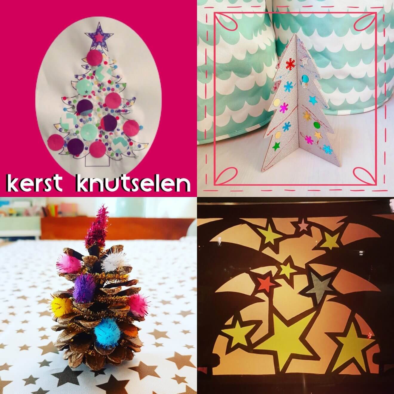 Kerst knutselen: heel veel leuke ideeën