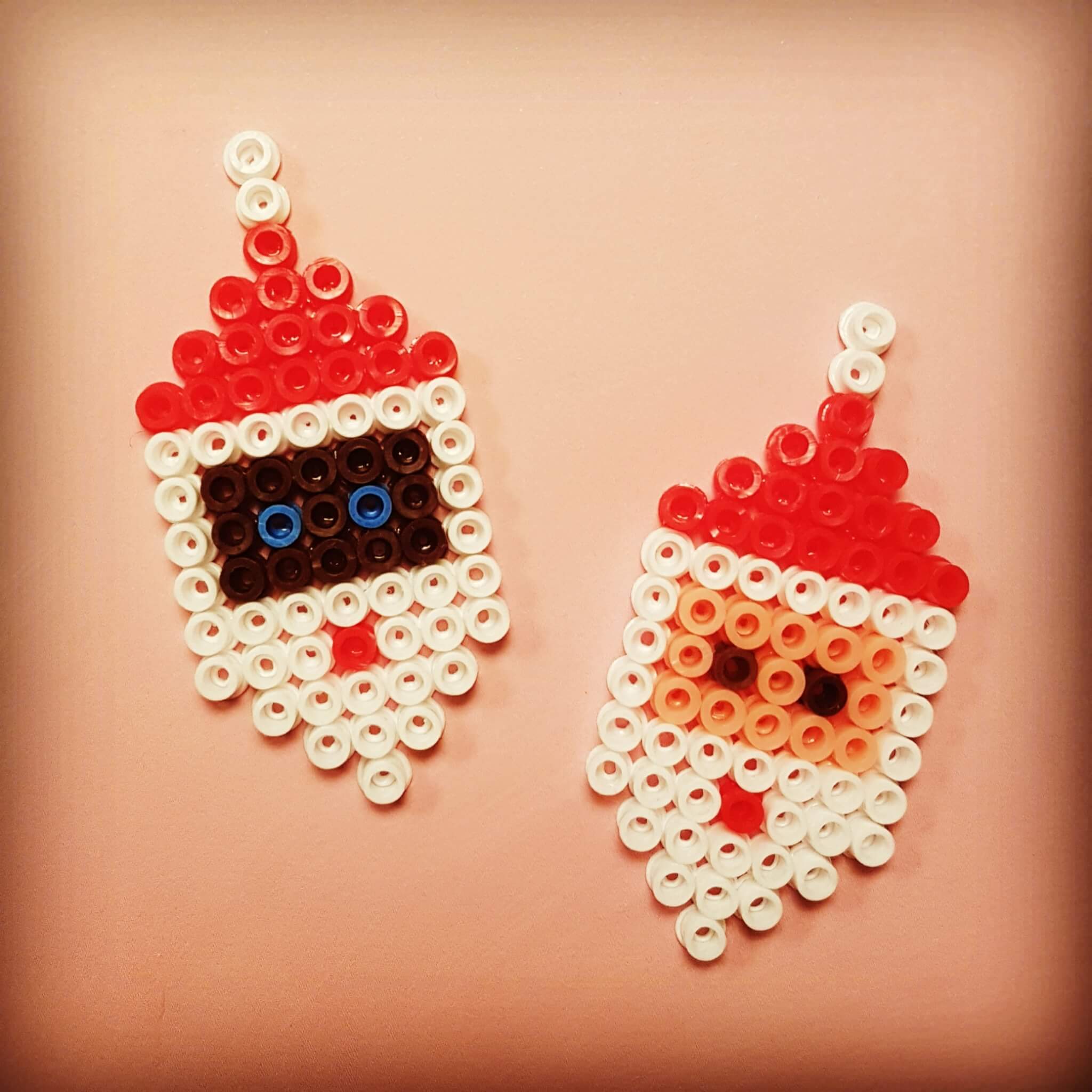 Kerst knutselen met strijkkralen leuke ideeën Leuk met kids