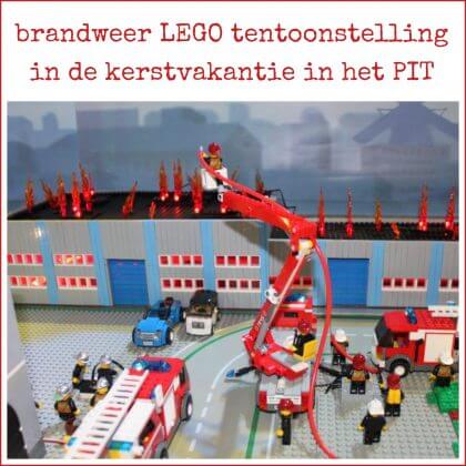 Kerstvakantie uitje: Brandweer LEGO in het PIT + winactie