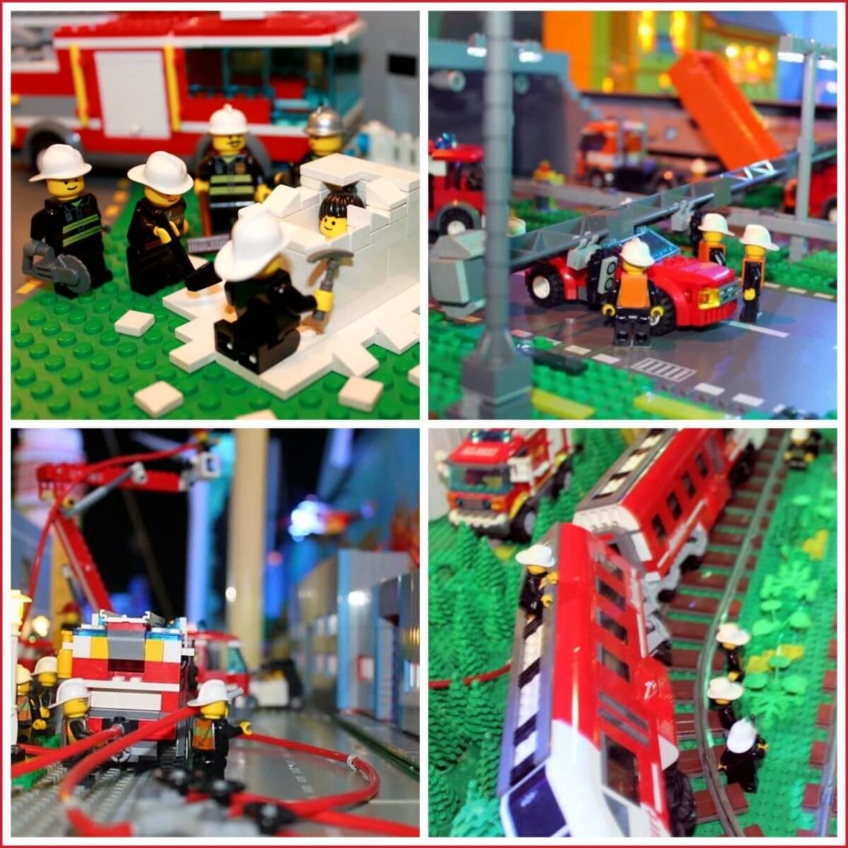 Kerstvakantie uitje: Brandweer LEGO in het PIT + winactie