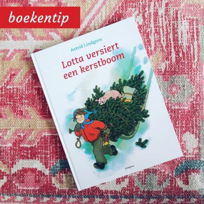 Boekentip kerst: Lotta versiert een kerstboom