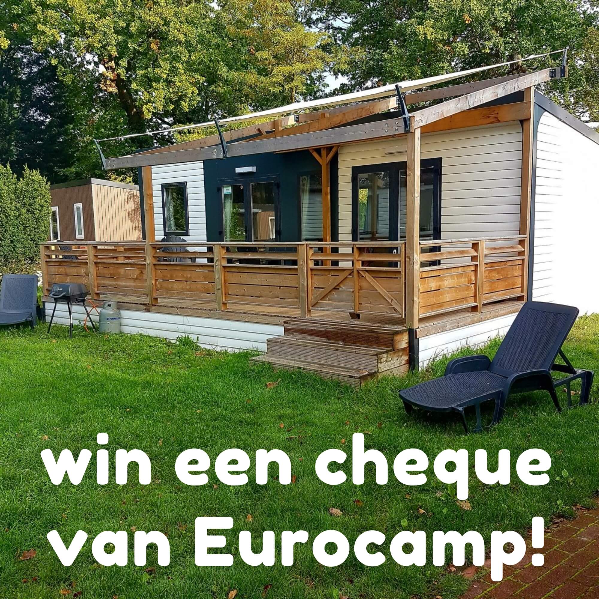 Win een Eurocamp bon ter waarde van 200 euro
