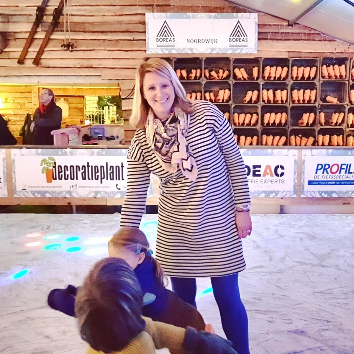 Schaatsen, spelletjes doen en lekker eten aan zee bij Winter Wonderland